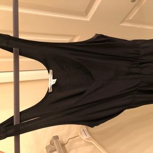 Amanda Uprichard Black Cocktail Dress